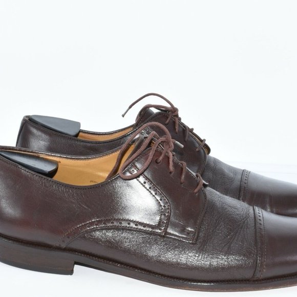 Sandro Moscoloni Louis Size 11 Brown Oxfords R6 C3